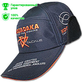 Бейсболка Kosadaka теплая Smart Tackle синяя