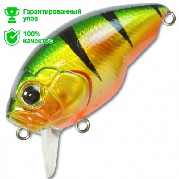 Воблер Kosadaka BOXER XS 45F плав., 45мм, 8.75г., 0.2-0.6м, цв.PC