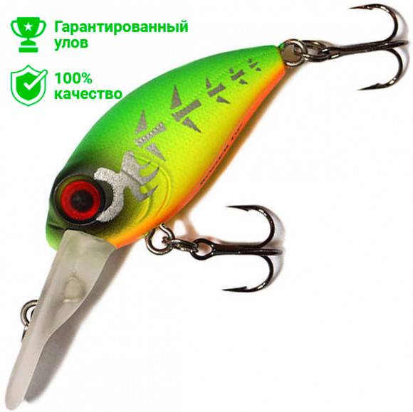 Воблер Kosadaka ROGER Deep плав., 36мм, 3,80г, 2,8-3,2м, цв.VX