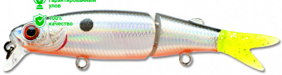 Воблер Kosadaka CORD-R XS 90SP суспен., 90мм, 7г., 0-0.3м, цв.GT