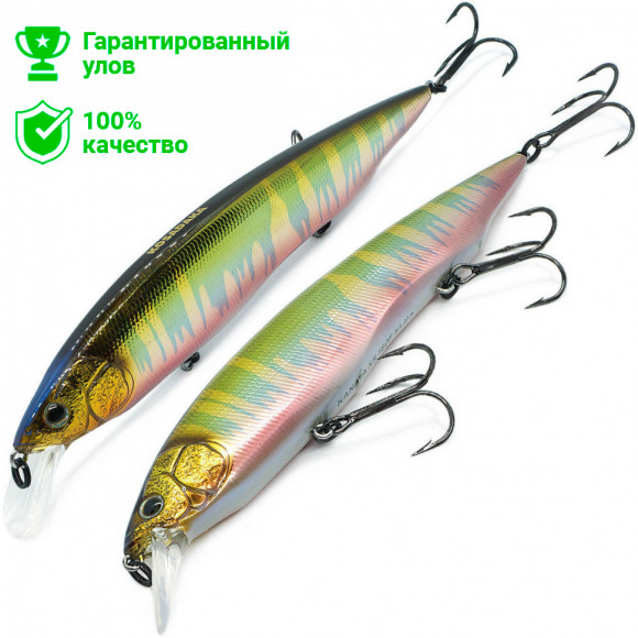 Воблер Kosadaka KANATA XS 160F плав., 160мм, 30.7г, 0-1м, цв.NAV