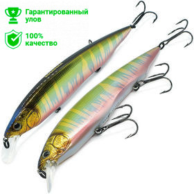 Воблер Kosadaka KANATA XS 160F плав., 160мм, 30.7г, 0-1м, цв.NAV