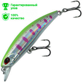 Воблер Kosadaka Nota minnow xs 60F плав., 60мм, 3.7г, 0.3-0.8м, цв.HNT