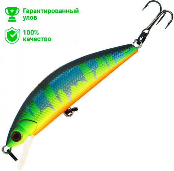 Воблер Kosadaka T-MINNOW XS 55SP сусп., 55мм, 3.25г, 0.1-0.5м, цв.MOT