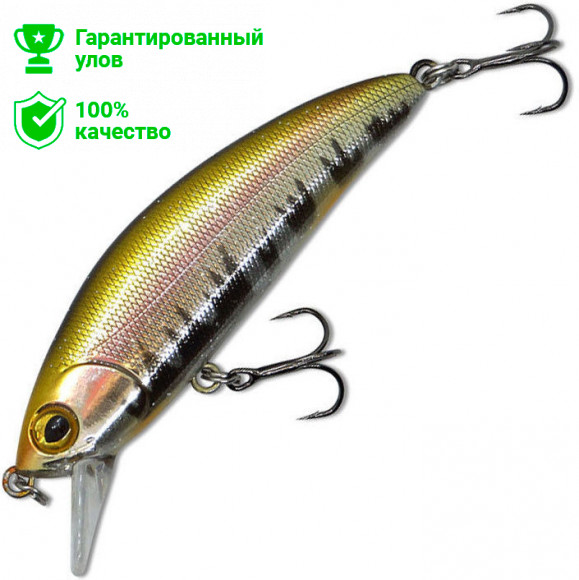 Воблер Kosadaka UMI xs 63F плав., 63мм, 5.3г, 1.5м, цв.SCS