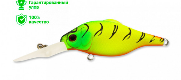Воблер Kosadaka RAT XL плав., 65мм, 9.25г., 1.5-2.5м, цв.TT
