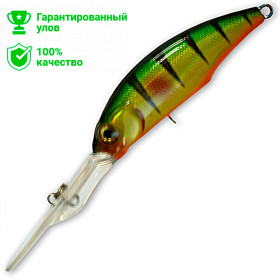 Воблер Kosadaka KURADO DD плав., 60мм, 7.5г., 2.5-3.5м, цв.PC