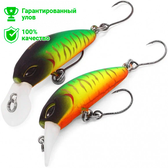 Воблер Kosadaka Kuga XL 36F, плав., 36мм, 2.5г, 0.5-1.2м, цв.MHT