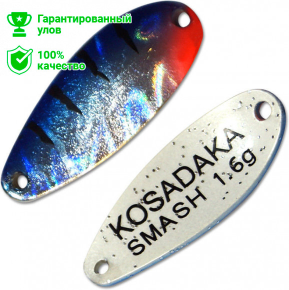 Блесна Kosadaka Trout Police SMASH 1.6g, 27mm, цвет AC03