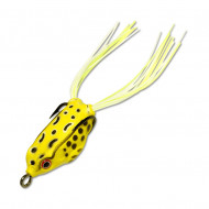 Приманка-незацепл. мягк. оснащ. плав. Лягушка имит.лапок LF22 35mm, 6g, цвет C57 (Kosadaka)