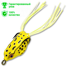 Приманка-незацепл. мягк. оснащ. плав. Лягушка имит.лапок LF22 35mm, 6g, цвет C57 (Kosadaka) Приманка-незацепл. мягк. оснащ. плав. Лягушка имит.лапок LF22 35mm, 6g, цвет C57 (Kosadaka)