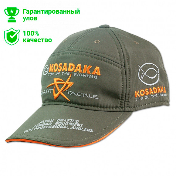 Бейсболка Kosadaka теплая Smart Tackle хаки