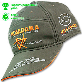 Бейсболка Kosadaka теплая Smart Tackle хаки