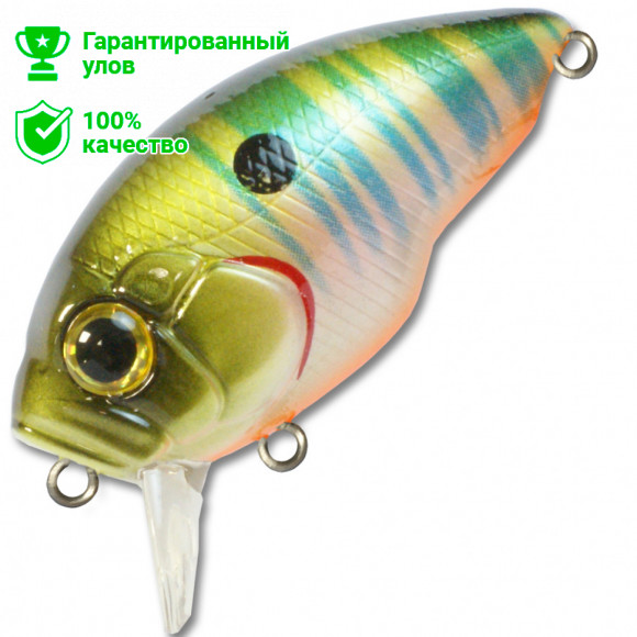 Воблер Kosadaka BOXER XS 45F плав., 45мм, 8.75г., 0.2-0.6м, цв.PNT