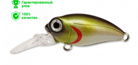 Воблер Kosadaka ROGER Dive плав., 32мм, 2,80г, 1,5-1,8м, цв.AY