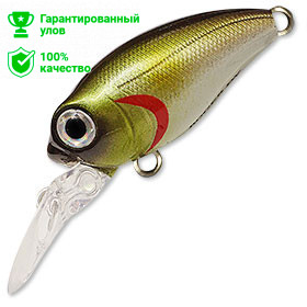 Воблер Kosadaka ROGER Dive плав., 32мм, 2,80г, 1,5-1,8м, цв.AY Воблер Kosadaka ROGER Dive плав., 32мм, 2,80г, 1,5-1,8м, цв.AY