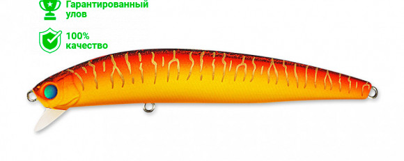 Воблер Kosadaka INTRA XS 125F плав., 125мм, 18.1г., 0.2-0.5м, цв.RHT