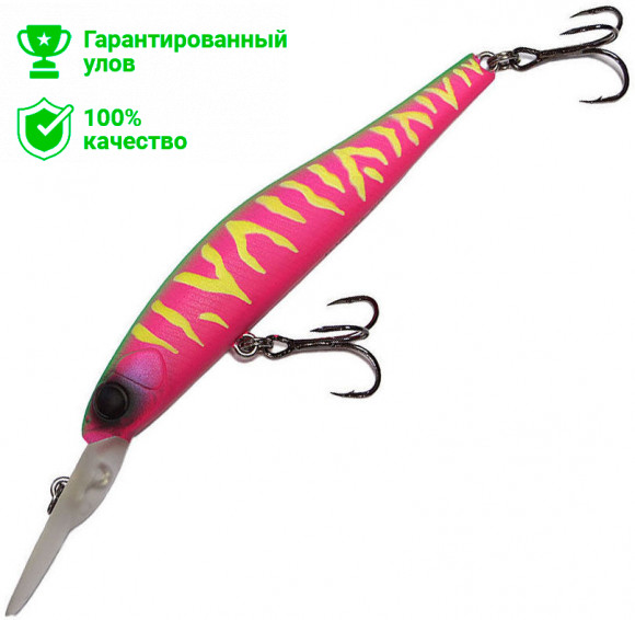 Воблер Kosadaka ION XL плав., 90мм, 11г., 2.0-3.0м, цв.ROS