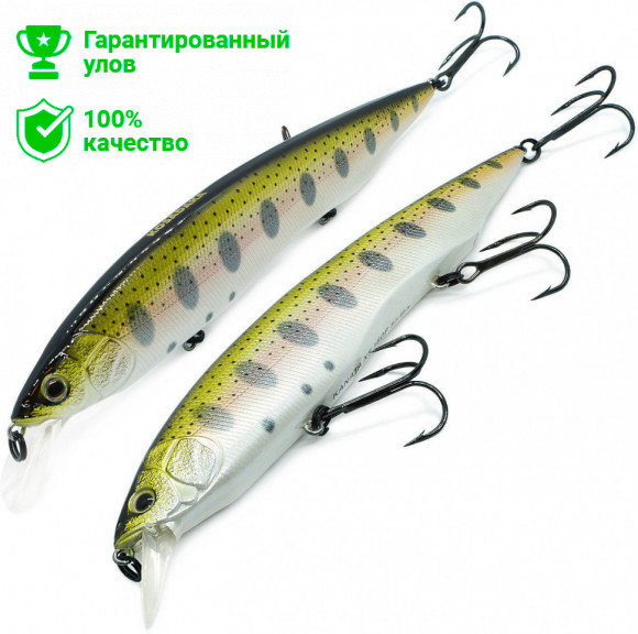 Воблер Kosadaka KANATA XS 160F плав., 160мм, 30.7г, 0-1м, цв.NT