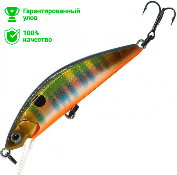 Воблер Kosadaka T-MINNOW XS 55SP сусп., 55мм, 3.25г, 0.1-0.5м, цв.PNT