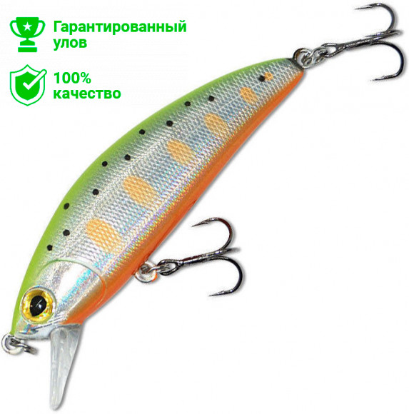 Воблер Kosadaka UMI xs 63F плав., 63мм, 5.3г, 1.5м, цв.TTN