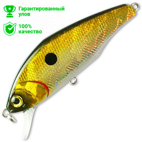 Воблер Kosadaka GRAVITY CS 55S тонущ., 55мм, 5.3г, цв.GTR GravCs55s-GTR GravCs55s-GTR