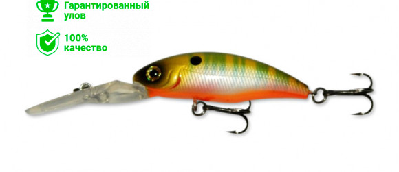 Воблер Kosadaka Kurado XD плав., 50мм, 2.0-3.0м, цв.PNT