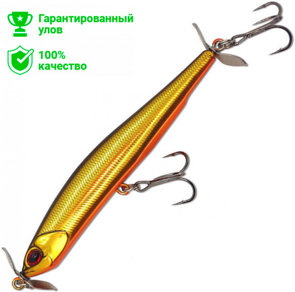 Воблер Kosadaka Aspen 90S тон., 90мм, 15г, цв.CSH