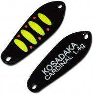 Блесна Kosadaka Trout Police CARDINAL 1.4g, 25mm, цвет AK48