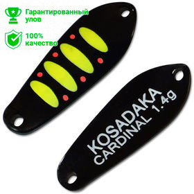 Блесна Kosadaka Trout Police CARDINAL 1.4g, 25mm, цвет AK48