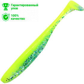 Виброхвост Kosadaka WAVE SHINER 125, блистер 5шт., цвет YTR Виброхвост Kosadaka WAVE SHINER 125, блистер 5шт., цвет YTR