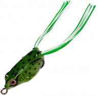 Приманка-незацепл. мягк. оснащ. плав. Лягушка имит.лапок LF22 35mm, 6g, цвет C90 (Kosadaka)