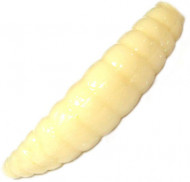 Приманка силик. Kosadaka MAGGOT 30, банка (12шт), запах сыра, цвет WH (white) MGG-030-CH-WH