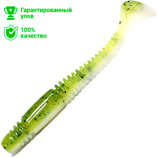 Виброхвост Kosadaka TIOGA 75, 10шт., цвет WG