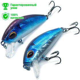 Воблер Kosadaka L-MINNOW xs 45F плав. , 45мм, 4.3г, 0.0-0.5м, цв.BLU