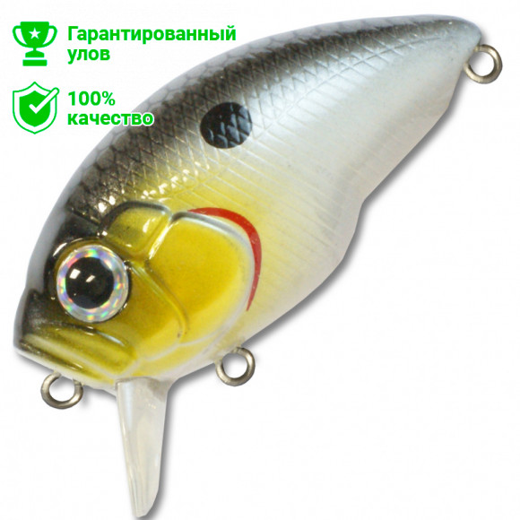 Воблер Kosadaka BOXER XS 45F плав., 45мм, 8.75г., 0.2-0.6м, цв.PSSH