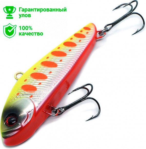 Воблер виб Kosadaka ION VIB 75S, 75мм, 18г, цв. GRC