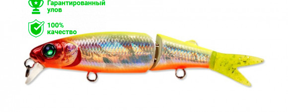 Воблер Kosadaka CORD-R XS 90SP суспен., 90мм, 7г., 0-0.3м, цв.LME