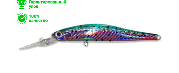 Воблер Kosadaka ION XL плав., 90мм, 11г., 2.0-3.0м, цв.TR