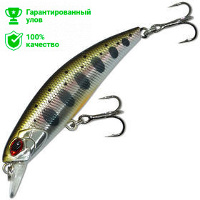 Воблер Kosadaka Nota minnow xs 60F плав., 60мм, 3.7г, 0.3-0.8м, цв.NCR