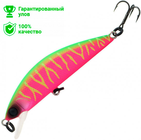 Воблер Kosadaka T-MINNOW XS 55SP сусп., 55мм, 3.25г, 0.1-0.5м, цв.ROS