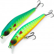 Воблер Kosadaka WINS XS 90S медл.тонущ, 95мм, 10.6г, 1.5-2.5м, цв.VX