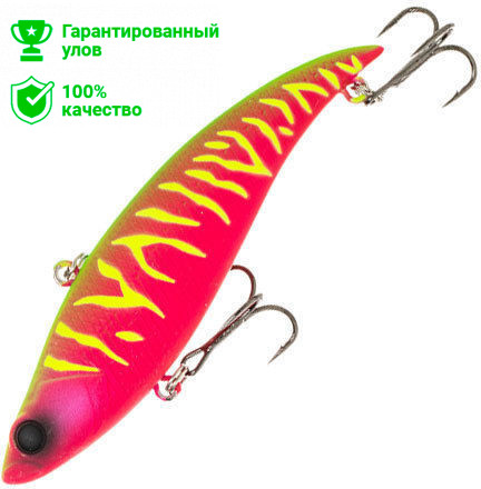 Воблер виб Kosadaka BAY BLOCK vib 90S тонущий, 90мм, 22г, цв.ROS