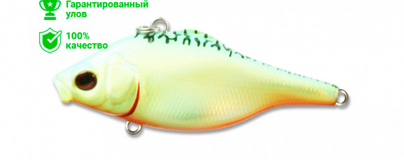 Воблер виб Kosadaka RAT V50S тонущ., 50мм, 7.2г, цв.HT