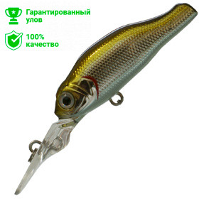 Воблер Kosadaka MARU XL плав., 45мм, 4.3г., 0.5-1.5м, цв.CNT MaruxL45F-CNT MaruxL45F-CNT