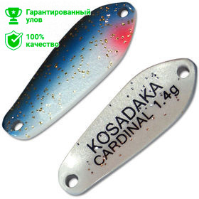 Блесна Kosadaka Trout Police CARDINAL 1.4g, 25mm, цвет AK50