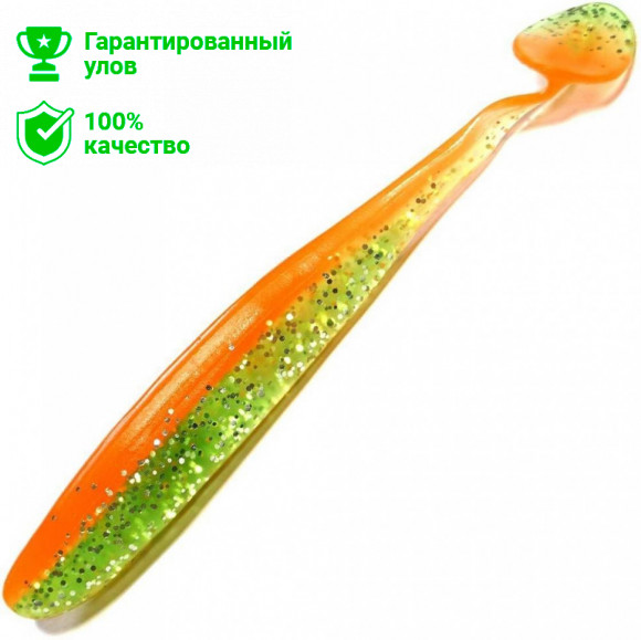 Мягкая приманка Kosadaka Wave Shiner 95мм, цв. AGS (7шт.)