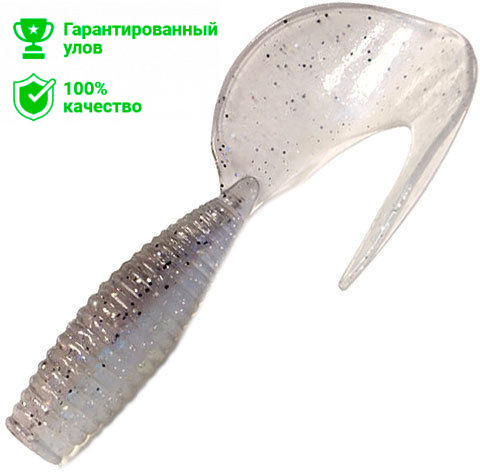 Твистер Kosadaka JILT 75, 8шт., цвет SBY Твистер Kosadaka JILT 75, 8шт., цвет SBY