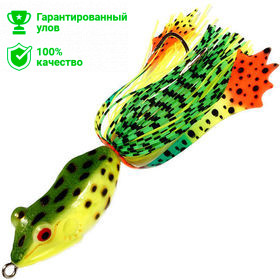 Приманка тверд. оснащ. плав. Лягушка-глайдер с лапками (двойник) LF25 45mm, 10g, цвет C23 (Kosadaka)