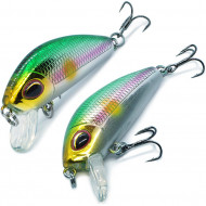 Воблер Kosadaka L-MINNOW xs 45F плав. , 45мм, 4.3г, 0.0-0.5м, цв.CGA